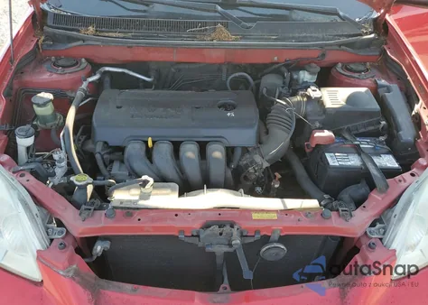 2006 Toyota Corolla Matrix Base из США, поврежденный, VIN 2T1LR30EX6C553270